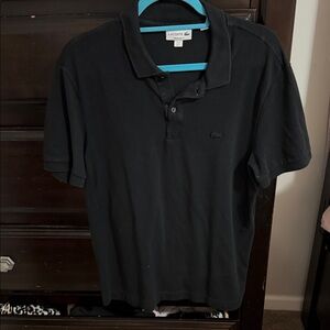 Lacoste Men's Polo in Classic Black